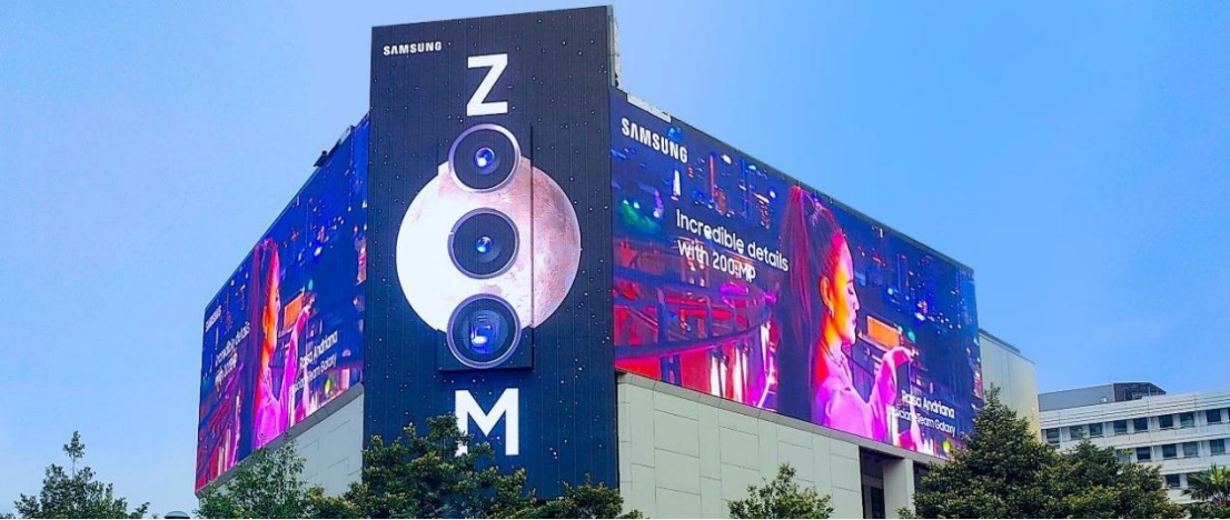 Màn hình 3D LED cơ khí tại Indonesia – Giải pháp hiển thị cho không gian công cộng